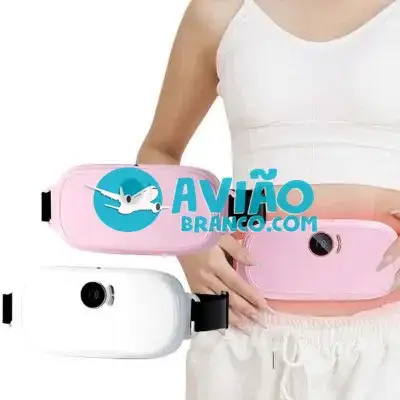 Massageador Térmico Aliviador De Cólica Menstrual Fornecedor Atacado Caixa Fechada
