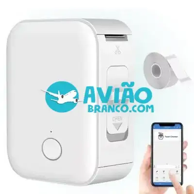 Impressora Termica De Etiquetas Rótulo Printer Bluetooth Fornecedor Atacado Caixa Fechada
