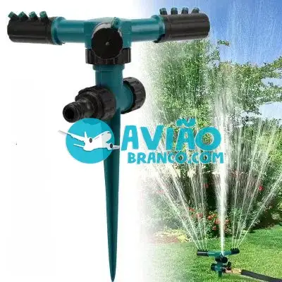 Aspersor Irrigador Para Grama E Jardim 360 Graus Fornecedor Atacado Caixa Fechada