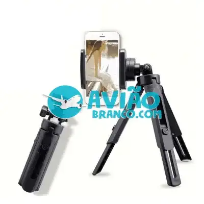 Tripé de Mesa TriPod Suporte Para Celular Fornecedor Atacado Caixa Fechada