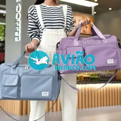 Bolsa Mala Esportiva Viagem Com Porta Tênis Fornecedor Atacado Caixa Fechada