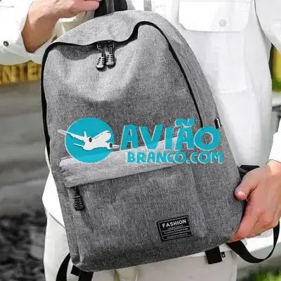 Mochila Casual Unissex Fornecedor Atacado Caixa Fechada