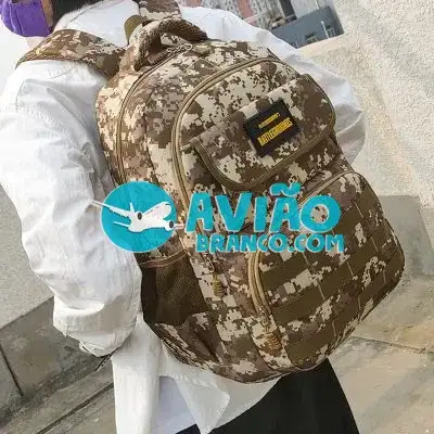 Mochila Unissex Tática Militar Impermeável Fornecedor Atacado Caixa Fechada