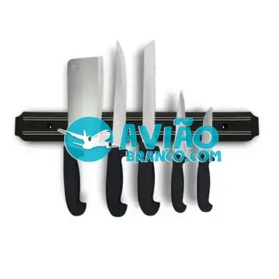 Barra Magnética Organizadora para Facas de Cozinha Ferramentas e Chaves Fornecedor Atacado Caixa Fechada