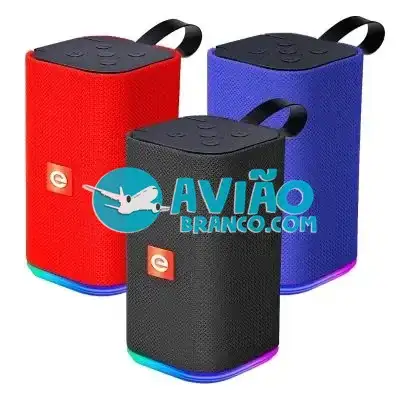 Caixa De Som Bluetooth Multimídia LED RGB Cs-m31btl Fornecedor Atacado Caixa Fechada
