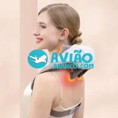 Aparelho Massageador De Ombro E Pescoço Inteligente Mãos Livres Fornecedor Atacado Caixa Fechada