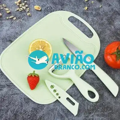 Kit de Utensílios de Cozinha – 3 Peças Fornecedor Atacado Caixa Fechada