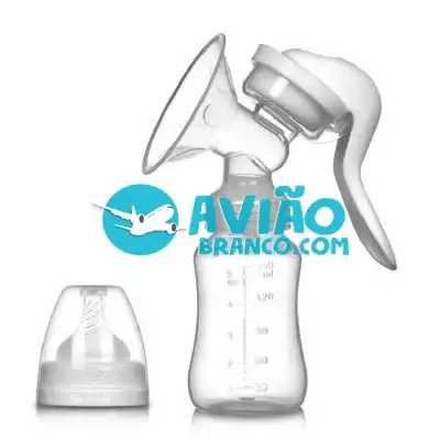 Bomba Tira Leite Manual – 150ML Fornecedor Atacado Caixa Fechada
