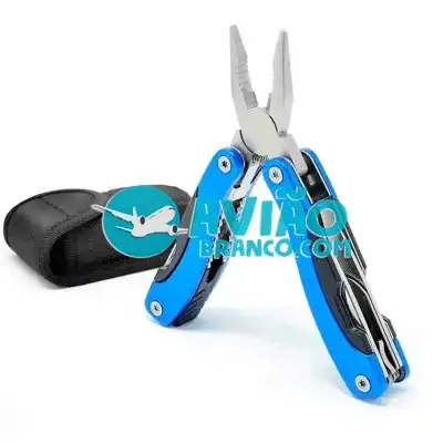 Alicate Canivete Multifuncional Suiço Inox Fornecedor Atacado Caixa Fechada
