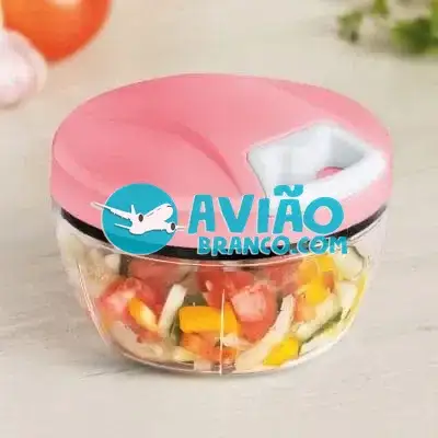 Mini Processador de Alimentos Manual Mini Speedy Chopper Fornecedor Atacado Caixa Fechada
