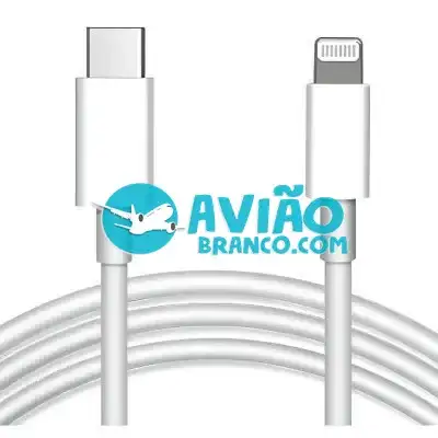 Cabo Carregador Tipo C Para Lightning IPhone 18W Fornecedor Atacado Caixa Fechada