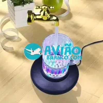 Fonte Caneca Cascata de Água Torneira Magica Para Decoração Fornecedor Atacado Caixa Fechada