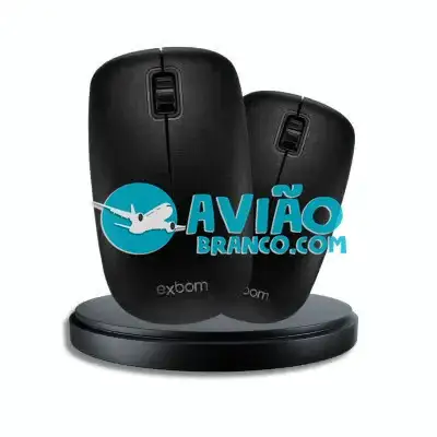 Mouse Wireless Sem Fio USB 2.4ghz MS-S22 Fornecedor Atacado Caixa Fechada