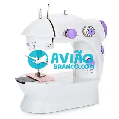 Mini Máquina De Costura Reta Portátil Elétrica Fornecedor Atacado Caixa Fechada