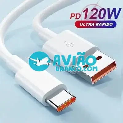 Cabo Micro-USB Tipo C Carregamento Ultra Rápido 120W Fornecedor Atacado Caixa Fechada