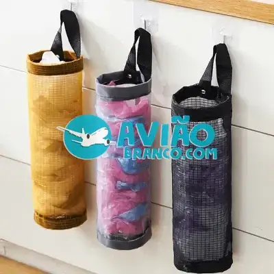 Puxa Saco Organizador Porta Sacolas Plásticas De Cozinha Fornecedor Atacado Caixa Fechada