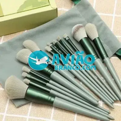 Kit Pincel de Maquiagem – 13 Peças Fornecedor Atacado Caixa Fechada