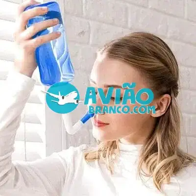 Higienizador Nasal Lavador Lavagem de Nariz – 300ml Fornecedor Atacado Caixa Fechada