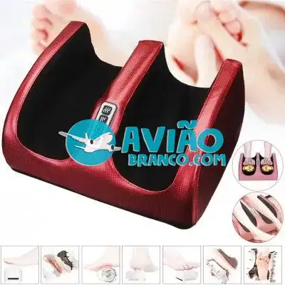 Massageador De Pés Shiatsu Shia Foot 220Volts Fornecedor Atacado Caixa Fechada