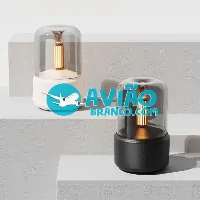 Difusor Aromatizador Elétrico Luz De Vela USB Fornecedor Atacado Caixa Fechada