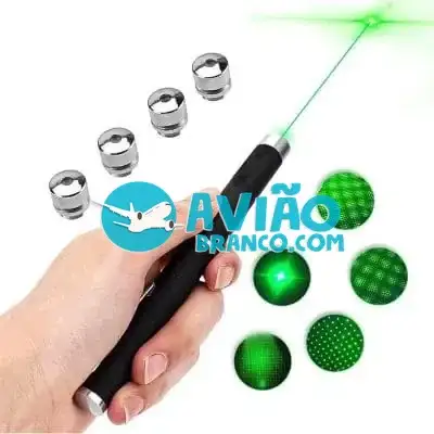 Caneta Laser Pointer 5000mw Fornecedor Atacado Caixa Fechada