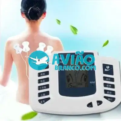 Corrente Russa Massagem Eletrodo Fisioterapia Tens Musculos Fornecedor Atacado Caixa Fechada